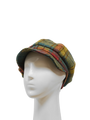 Harris Tweed Ladies Flower Hat - A0194 (HW)