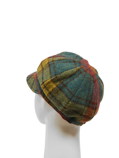 Harris Tweed Ladies Flower Hat - A0194 (HW)