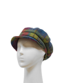 Harris Tweed Ladies Flower Hat - A0195 (HW)