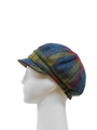 Harris Tweed Ladies Flower Hat - A0195 (HW)