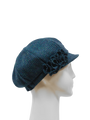 Harris Tweed Ladies Flower Hat - A0197 (HW)