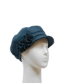 Harris Tweed Ladies Flower Hat - A0197 (HW)