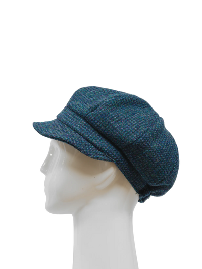 Harris Tweed Ladies Flower Hat - A0197 (HW)
