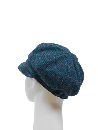Harris Tweed Ladies Flower Hat - A0197 (HW)