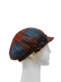 Harris Tweed Ladies Flower Hat - A0211 (HW)