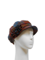 Harris Tweed Ladies Flower Hat - A0211 (HW)