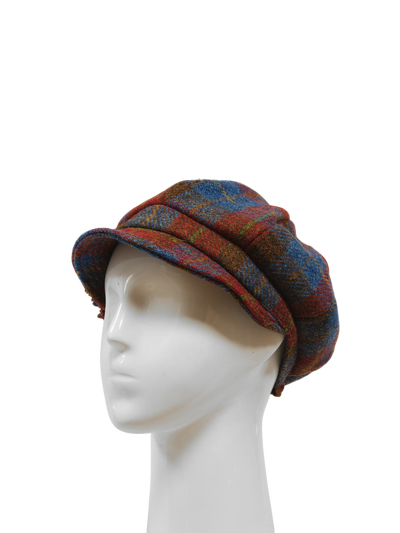 Harris Tweed Ladies Flower Hat - A0211 (HW)
