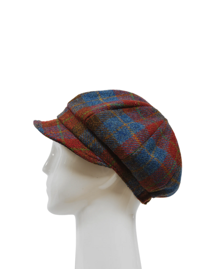 Harris Tweed Ladies Flower Hat - A0211 (HW)