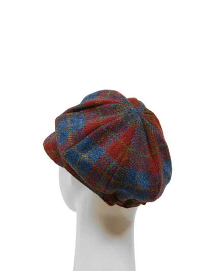 Harris Tweed Ladies Flower Hat - A0211 (HW)