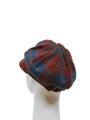Harris Tweed Ladies Flower Hat - A0211 (HW)