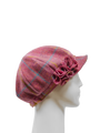 Harris Tweed Ladies Flower Hat - A0223 (HW)