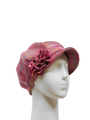 Harris Tweed Ladies Flower Hat - A0223 (HW)