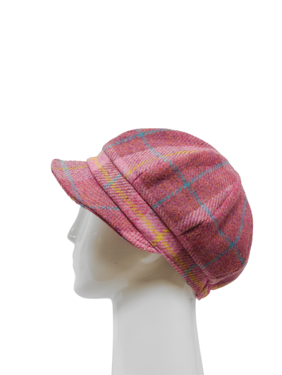 Harris Tweed Ladies Flower Hat - A0223 (HW)