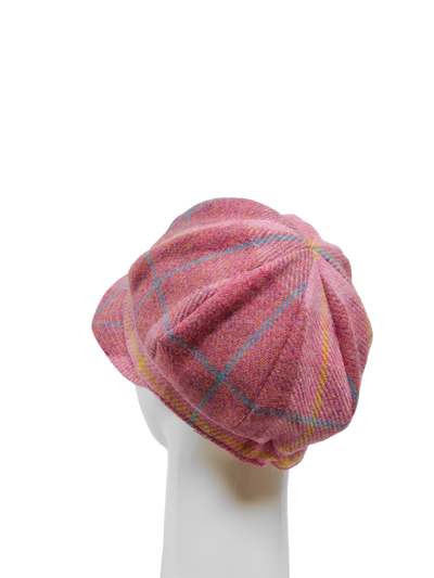 Harris Tweed Ladies Flower Hat - A0223 (HW)