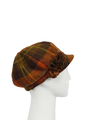 Harris Tweed Ladies Flower Hat - A0258 (HW)