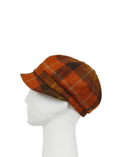 Harris Tweed Ladies Flower Hat - A0258 (HW)