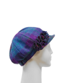 Harris Tweed Ladies Flower Hat - A089 (HW)