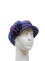 Harris Tweed Ladies Flower Hat - A089 (HW)