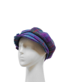 Harris Tweed Ladies Flower Hat - A089 (HW)