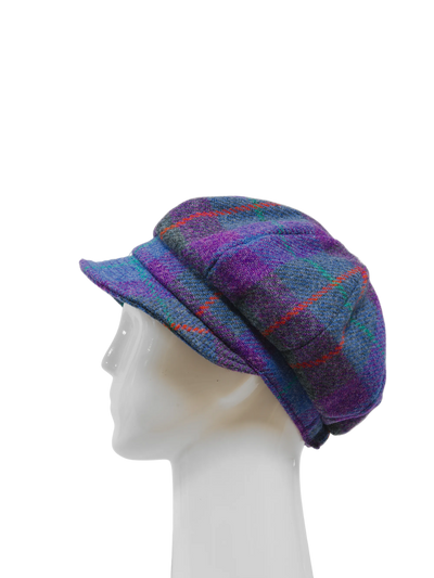Harris Tweed Ladies Flower Hat - A089 (HW)