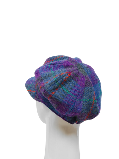 Harris Tweed Ladies Flower Hat - A089 (HW)