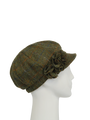 Harris Tweed Ladies Flower Hat - HB103 (HW)