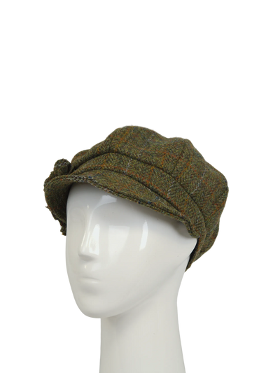 Harris Tweed Ladies Flower Hat - HB103 (HW)