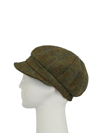 Harris Tweed Ladies Flower Hat - HB103 (HW)