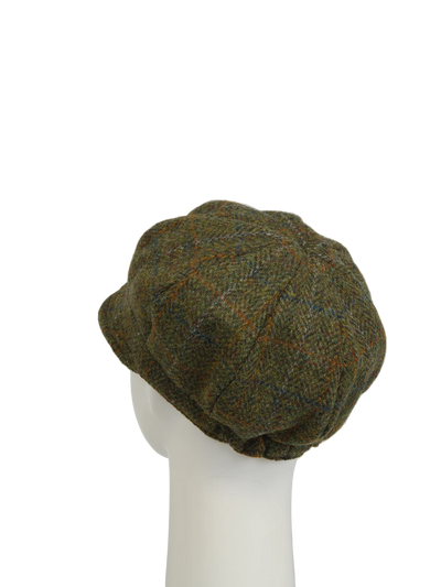 Harris Tweed Ladies Flower Hat - HB103 (HW)