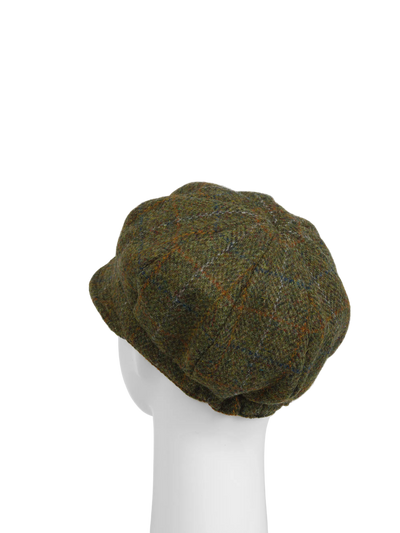 Harris Tweed Ladies Flower Hat - HB103 (HW)