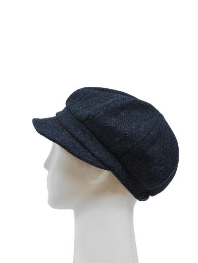 Harris Tweed Ladies Flower Hat - HB104 (HW)