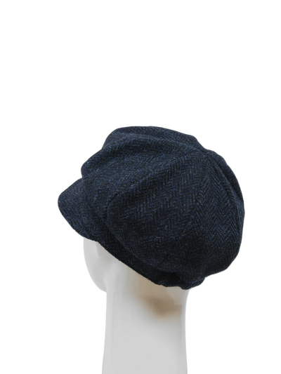 Harris Tweed Ladies Flower Hat - HB104 (HW)