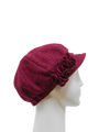 Harris Tweed Ladies Flower Hat - HB120 (HW)