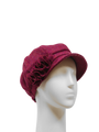 Harris Tweed Ladies Flower Hat - HB120 (HW)
