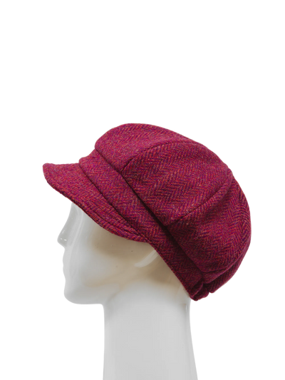 Harris Tweed Ladies Flower Hat - HB120 (HW)