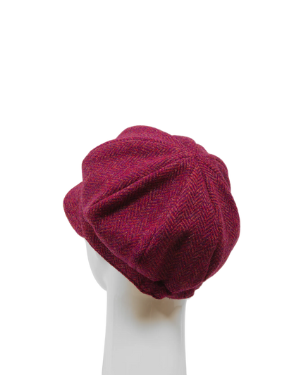 Harris Tweed Ladies Flower Hat - HB120 (HW)