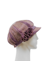 Harris Tweed Ladies Flower Hat - HB145 (HW)