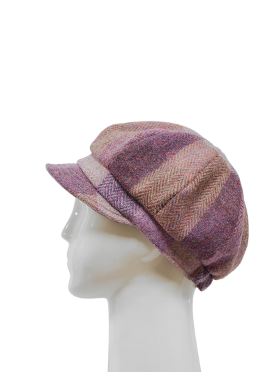 Harris Tweed Ladies Flower Hat - HB145 (HW)