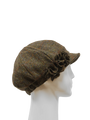 Harris Tweed Ladies Flower Hat - HB40 (HW)