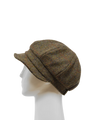 Harris Tweed Ladies Flower Hat - HB40 (HW)