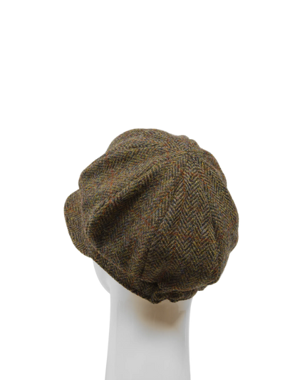 Harris Tweed Ladies Flower Hat - HB40 (HW)