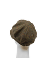 Harris Tweed Ladies Flower Hat - HB40 (HW)