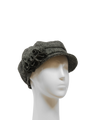 Harris Tweed Ladies Flower Hat - HB64 (HW)