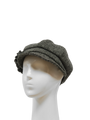 Harris Tweed Ladies Flower Hat - HB64 (HW)