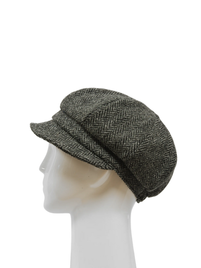 Harris Tweed Ladies Flower Hat - HB64 (HW)