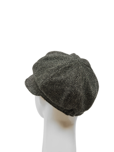 Harris Tweed Ladies Flower Hat - HB64 (HW)