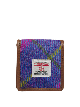 Harris Tweed Folding Coin Purse A0114