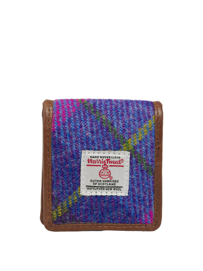 Harris Tweed Folding Coin Purse A0114