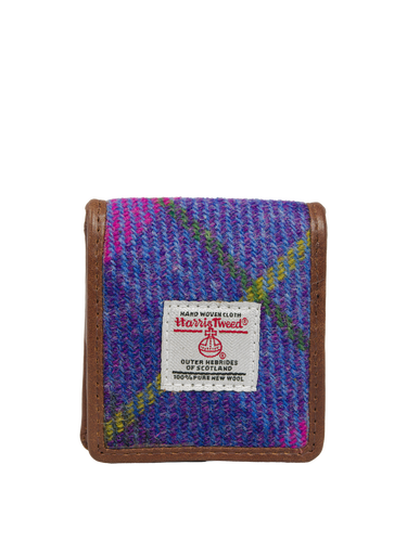 Harris Tweed Folding Coin Purse - A0114