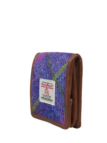 Harris Tweed Folding Coin Purse - A0114